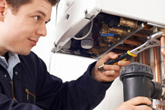 only use certified Crizeley heating engineers for repair work